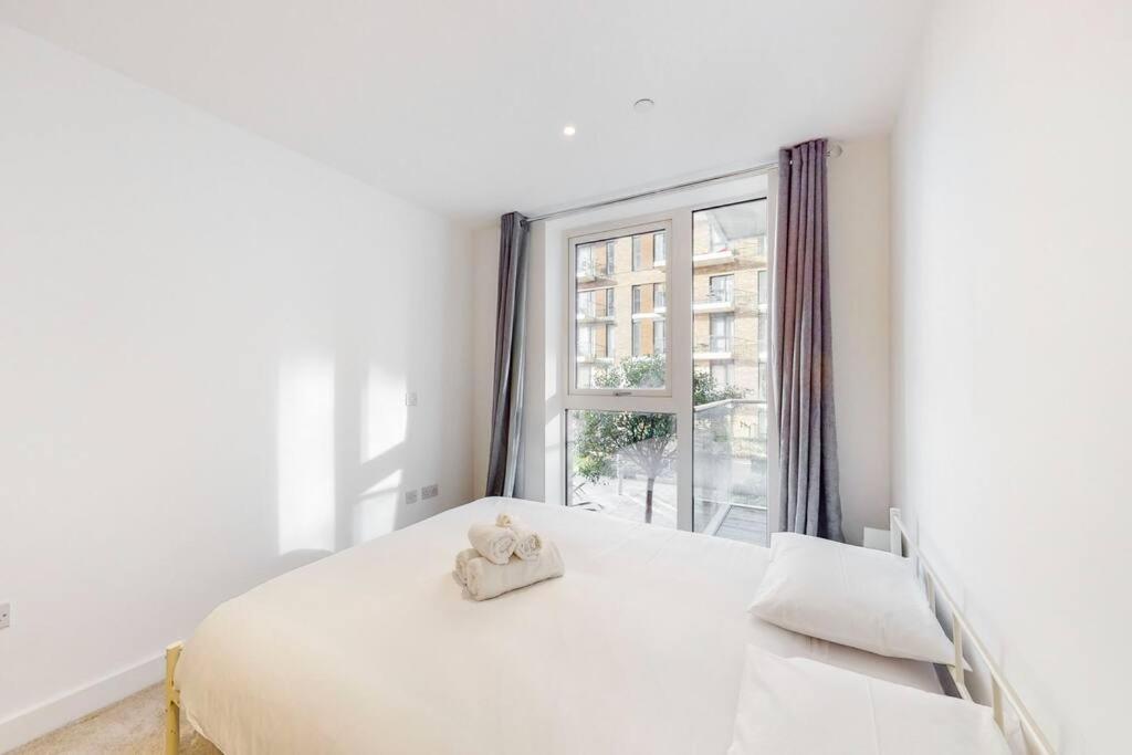 Lovely 1 Bedroom In Royal Arsenal Riverside 伦敦 外观 照片